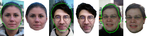 Face Segmentation